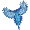 The Flight of the Blue Bird