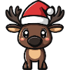 Moose Christmas Christmas
