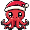 Octopus Christmas Christmas