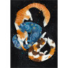 Starry Night Cats