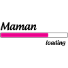 Mom loading... Please Wait - Mother-to-be