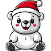 Polar Bear Christmas Christmas