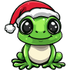 Frog Christmas Christmas