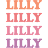 Name Lilly