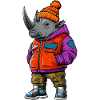 Mode d’hiver Rhino