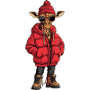 Girafe Mode d’hiver