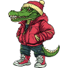 Alligator Mode d’hiver