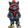 Mode d’hiver pour chat