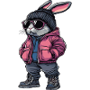 Mode d’hiver Bunny