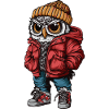 Hibou Mode d’hiver