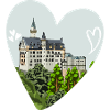 Neuschwanstein Castle // Illustration