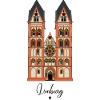 Limburg Cathedral // Illustration
