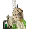 Lichtenstein Castle // Illustration
