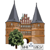 Holsten Gate Lübeck // Illustration