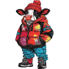 Mode d’hiver de vache