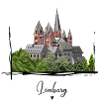Limburg Cathedral // Illustration