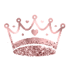 Queen/King Crown Glitter Personalizable