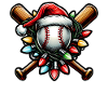 Softball Player Racket Ball