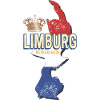 Limburg Netherlands Retro Map Holland