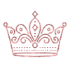 Queen/King Crown Glitter Personalizable