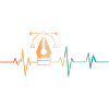 Heartbeat Retro Graphic Designer