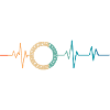 Retro Heartbeat Runic Alphabet