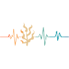 Retro Heartbeat Aquatic Plant