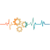 Heartbeat Retro Cogs