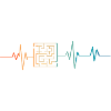 Retro Heartbeat Maze
