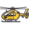 Rescue helicopter