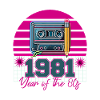 Retro Cassette 1981