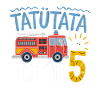 Tatütata Fire Brigade 5th Birthday