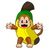 Déguisement Singe Banane