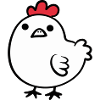 Cartoon Chicken