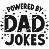 Powered by Dad Jokes