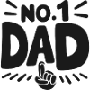 No 1 Dad