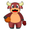 Taurus Basketball Player Basketball