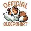 Official Sleeper Collie Lover Sleeps