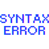 Syntax Error