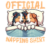 Official Sleeper Collie Lover Sleeps