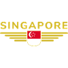 Singapore Fan Outfit Design T Shirt
