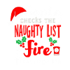 Santa checks the naughty