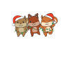 Squirrel Christmas Pajamas