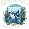 Whales and plastic