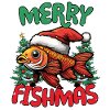 Joyeux Poisson Poissons Drôles Noël