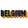 BELGIEN dreifarbig