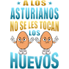 Asturians don't touch their eggs