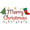 Merry Christmas tree