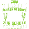 Zum Traktor fahren