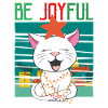 Chat de Noël